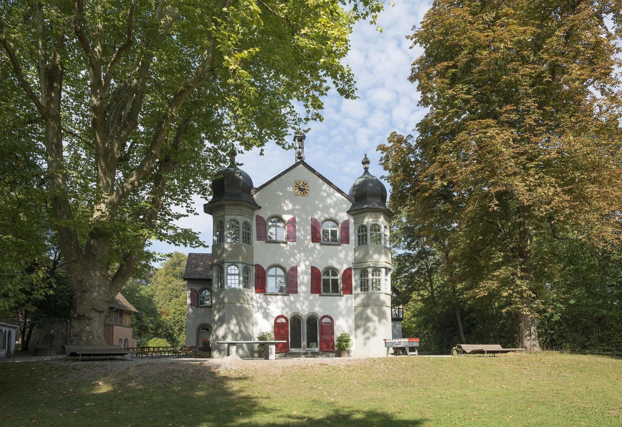 Schaffhausen Youth Hostel Exterior foto