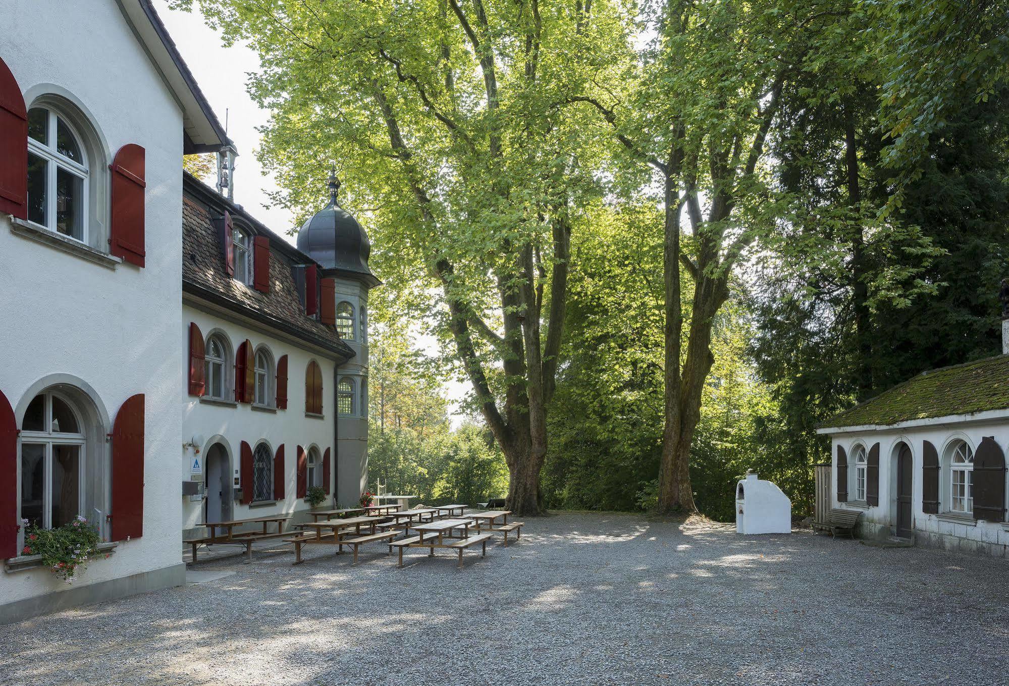 Schaffhausen Youth Hostel Exterior foto